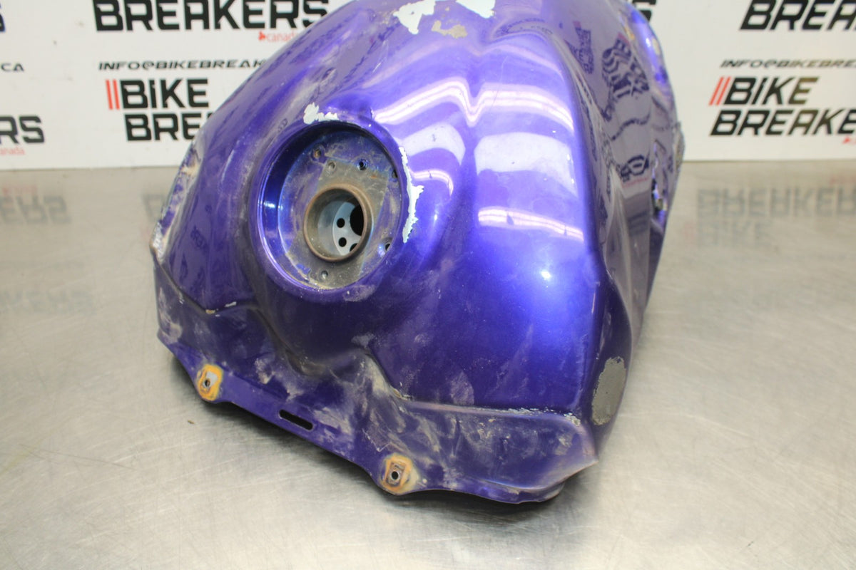 07 YAMAHA YZF R1 GAS TANK FUEL CELL PETROL RESERVOIR BB826