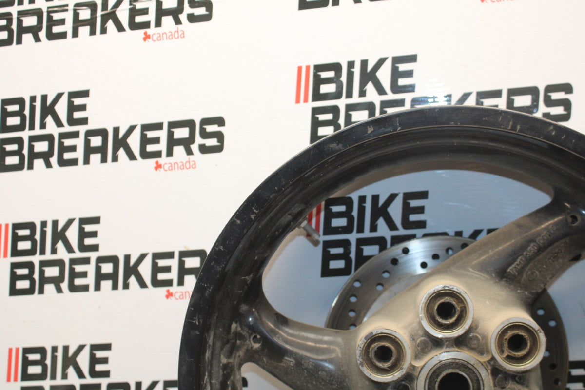 04-07 DUCATI ST3 REAR ROTOR RIM WHEEL BREMBO BB347