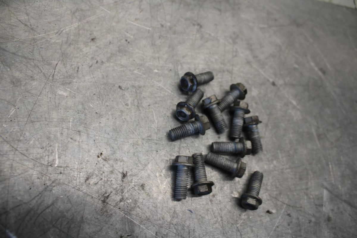 2009 Aprilia Shiver 750 SL750 FRONT BRAKE ROTOR BOLTS DISC HARDWARE  BB506