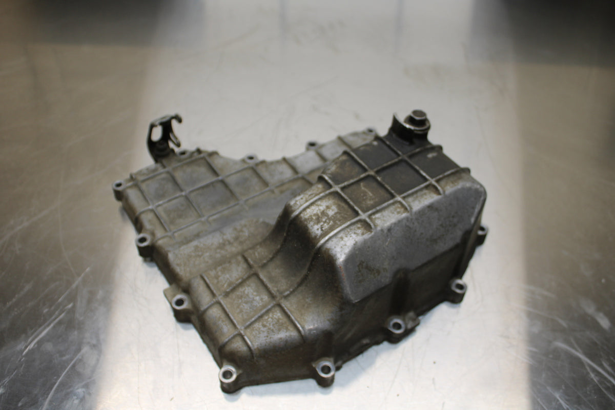 02-03 HONDA CBR900RR 954 ENGINE MOTOR BOTTOM OIL PAN COVER BB497