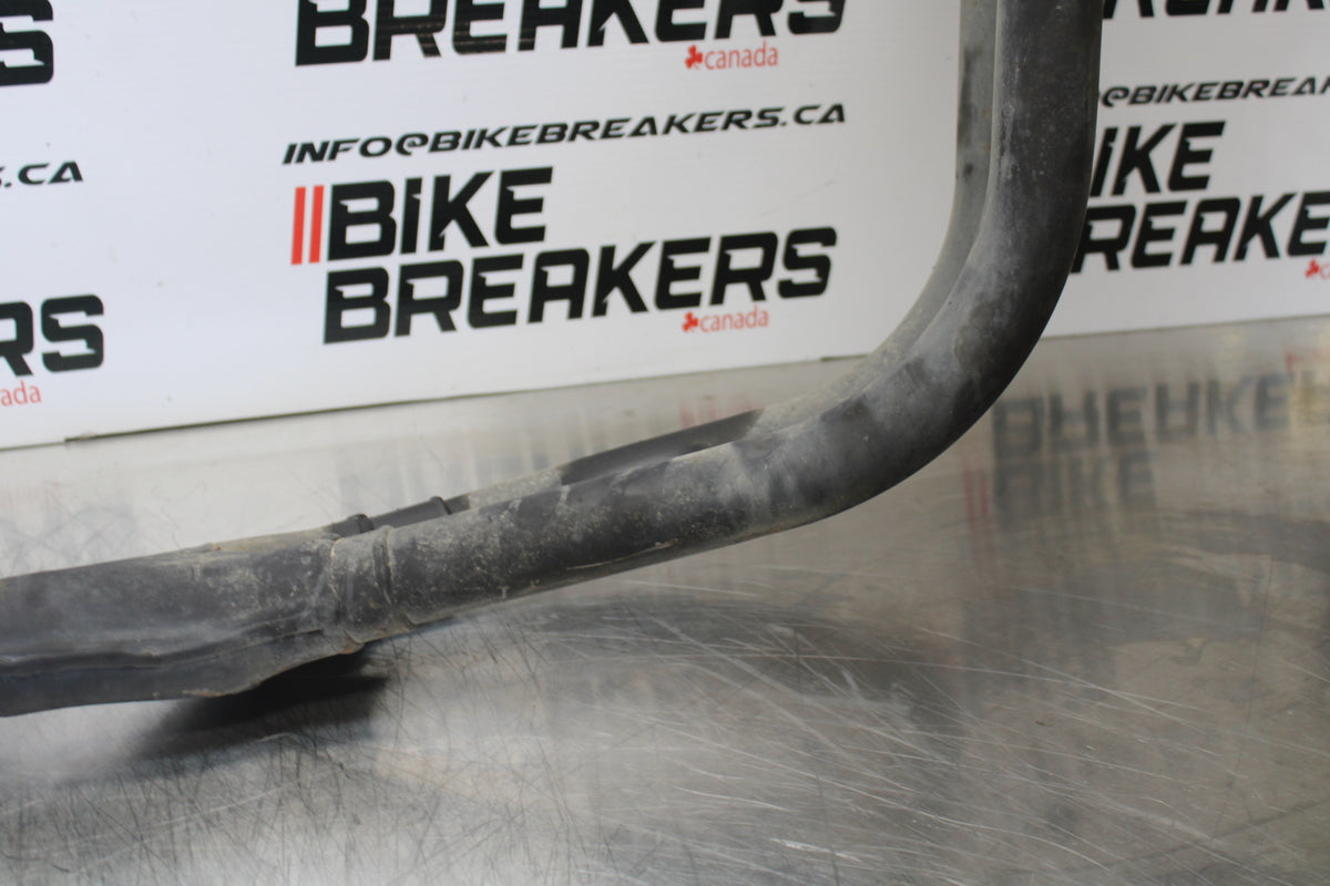 04-09 SUZUKI GS500F FULL EXHAUST SYSTEM HEADERS PIPE MUFFLER BB165