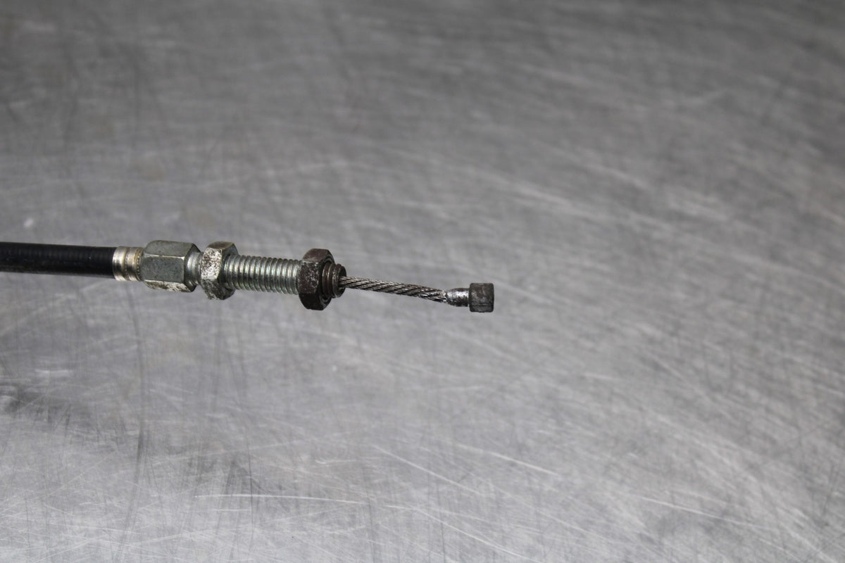 08 SUZUKI SV650 CLUTCH CABLE LINE BB846
