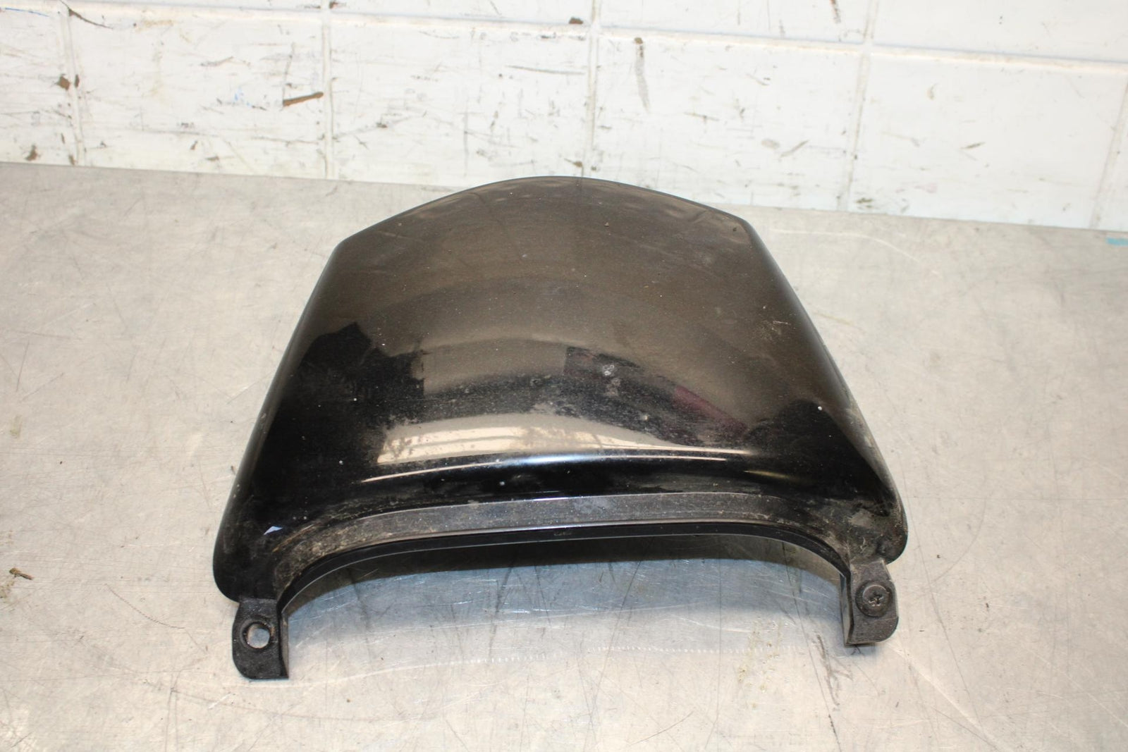 2012 Kawasaki Ninja ZX14R ZX1400E CENTER REAR BACK TAIL FAIRING COVER  BB60