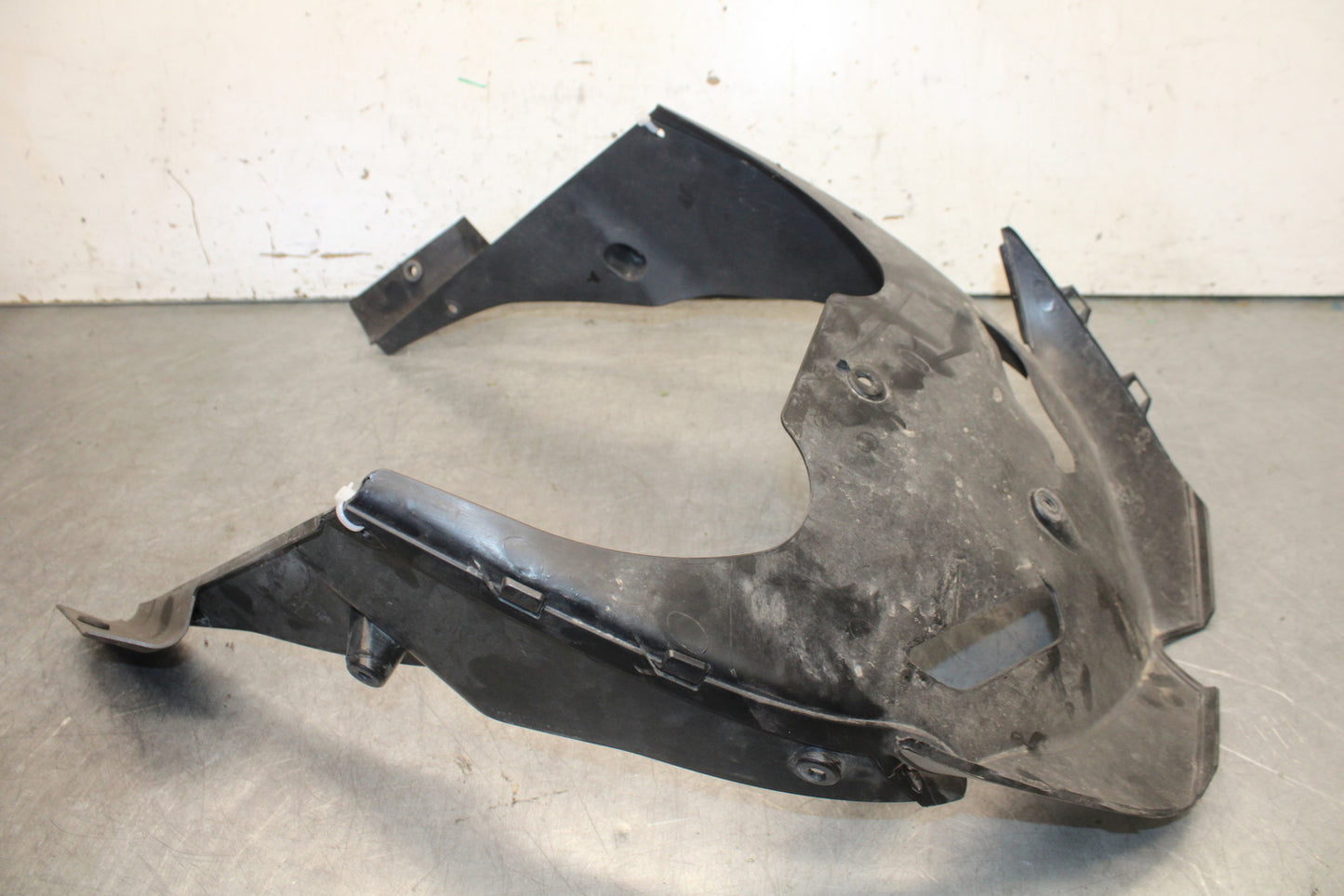 09-12 KAWASAKI NINJA ZX6R LOWER FRONT UPPER INNER HEADLIGHT COWL FAIRING BB698