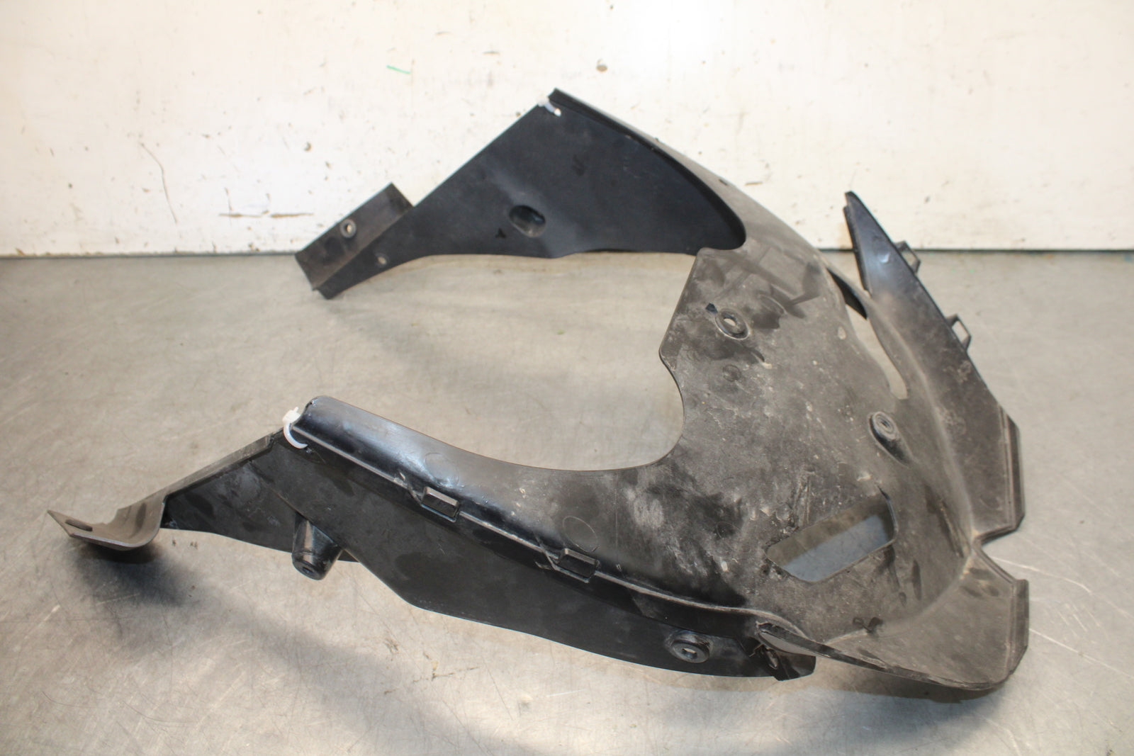 09-12 KAWASAKI NINJA ZX6R LOWER FRONT UPPER INNER HEADLIGHT COWL FAIRING BB698