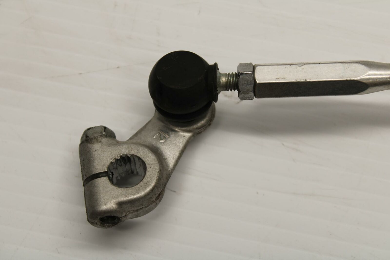 06-07 SUZUKI GSXR600 SHIFTER LINKAGE SHIFT LINK PEDAL BB243