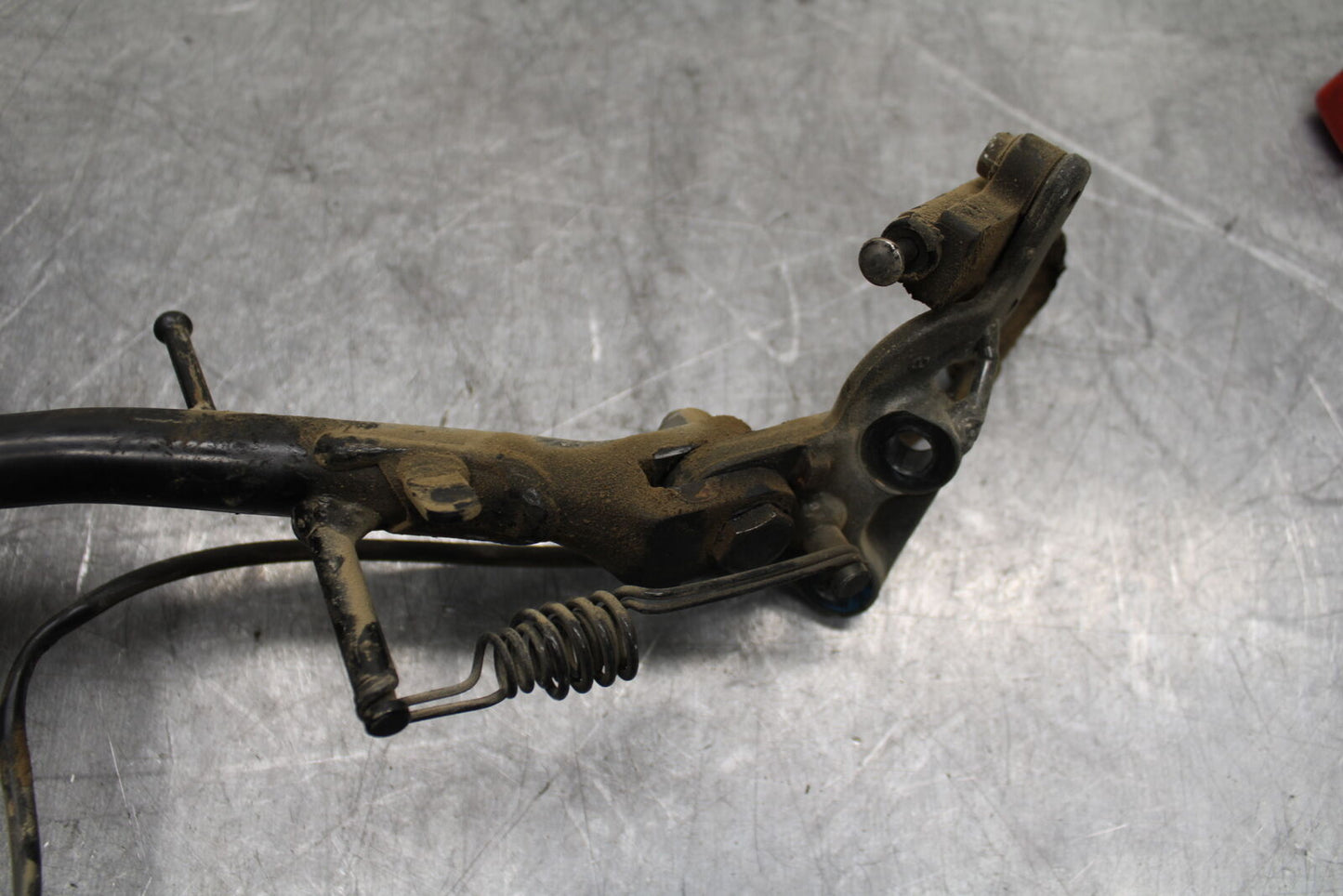 08-10 SUZUKI GSXR 600 KICKSTAND SIDE KICK STAND  BB721