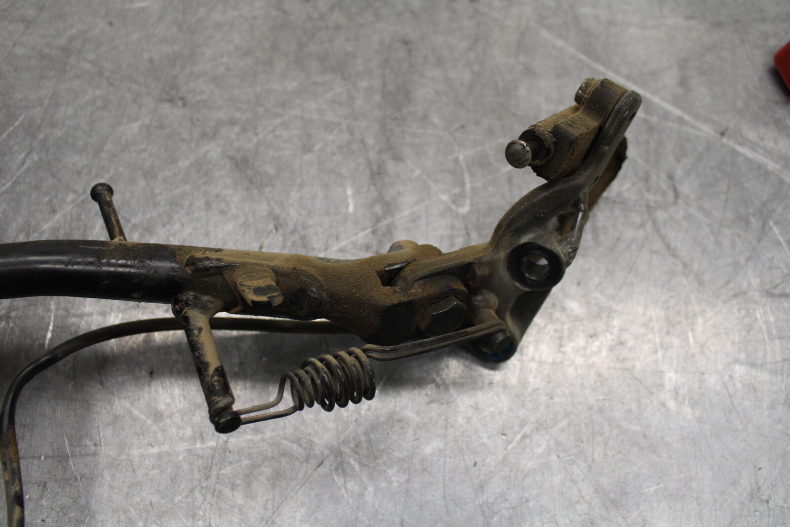 08-10 SUZUKI GSXR 600 KICKSTAND SIDE KICK STAND  BB721