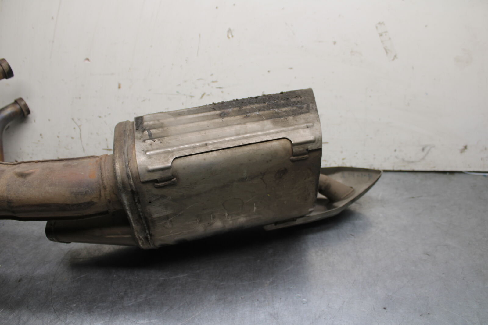 14-15 KAWASAKI NINJA 650 EX650F FULL EXHAUST SYSTEM HEADERS PIPE MUFFLER BB741 