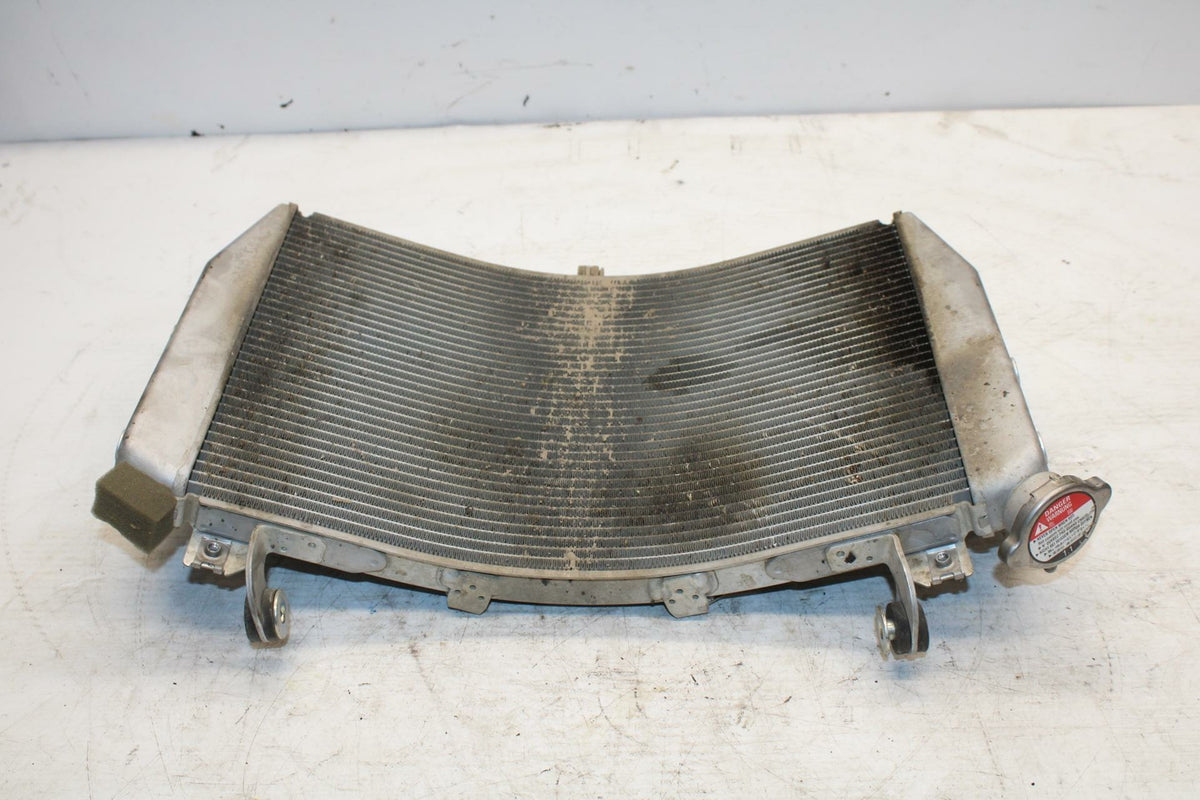 09-14 YAMAHA YZF R1 ENGINE RADIATOR MOTOR COOLER COOLING RADIATER BB286