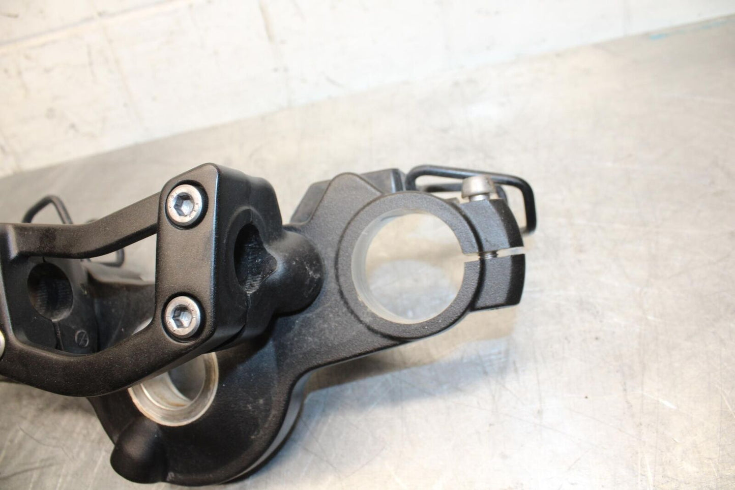 15-17 KAWASAKI EX 650 NINJA EX650 ABS FORKS UPPER TRIPLE TREE CLAMP BB494