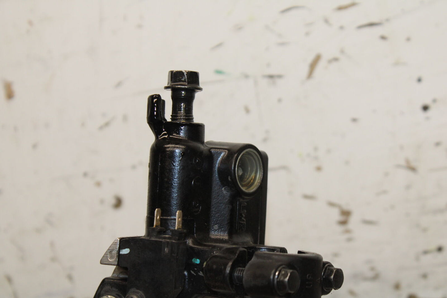 15-16 HONDA CB300F FRONT BRAKE MASTER CYLINDER w/ LEVER BB740