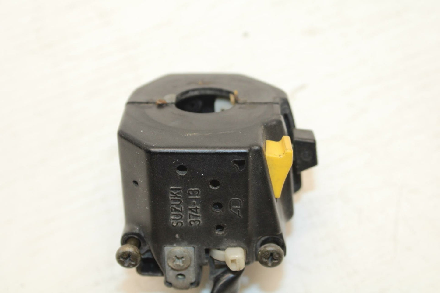 93-96 SUZUKI GSXR750W LEFT CLIP ON HANDLE HORN SIGNALS SWITCH SWITCHES BB266
