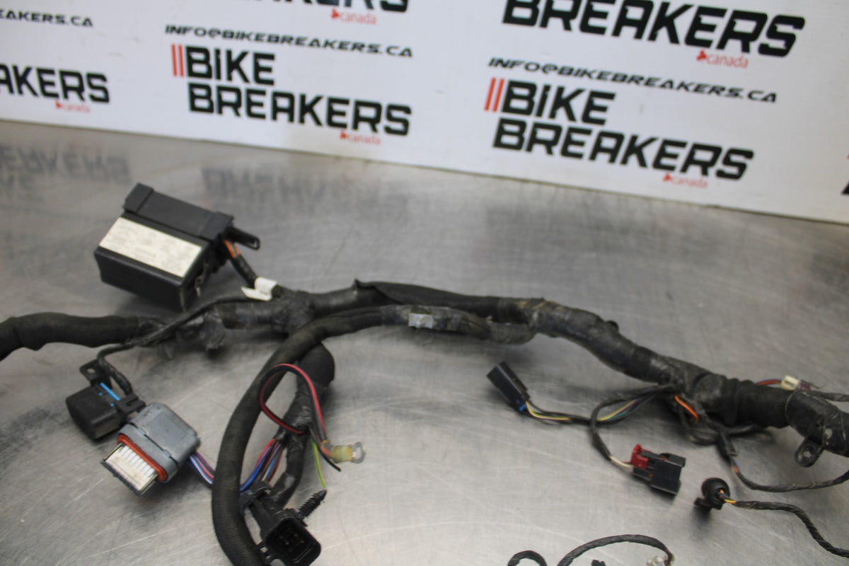03-17 VICTORY VEGAS MAIN ENGINE WIRING HARNESS MOTOR WIRE LOOM BB259