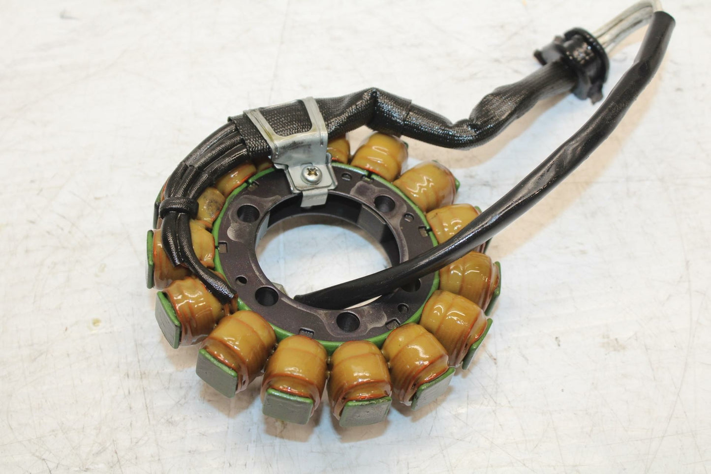 09-11 SUZUKI GSXR1000 STATOR GENERATOR ALTERNATOR MAGNETO  #A 31401-47H00 BB284A