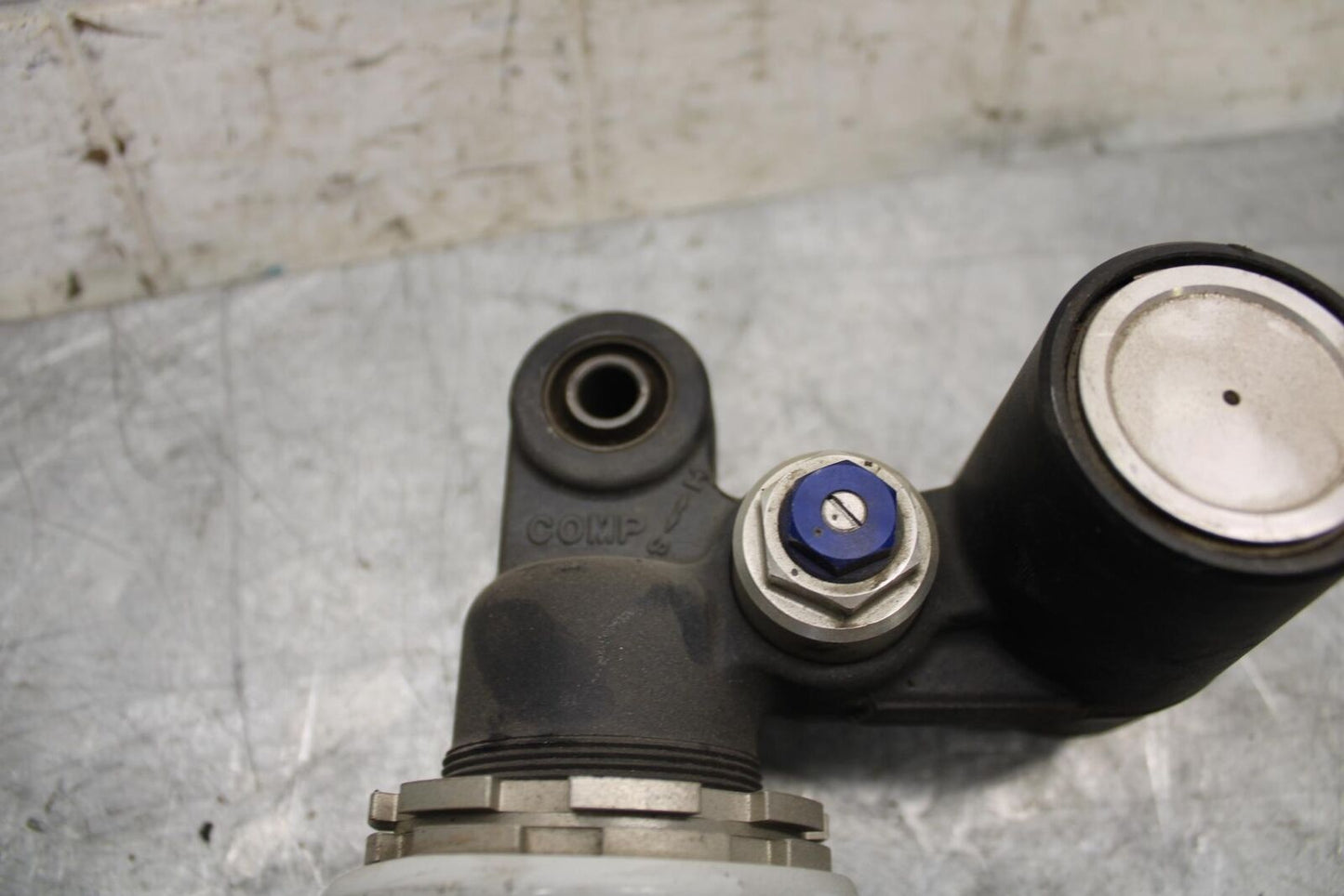 2007 Suzuki GSXR750 REAR BACK SHOCK ABSORBER SUSPENSION BB527