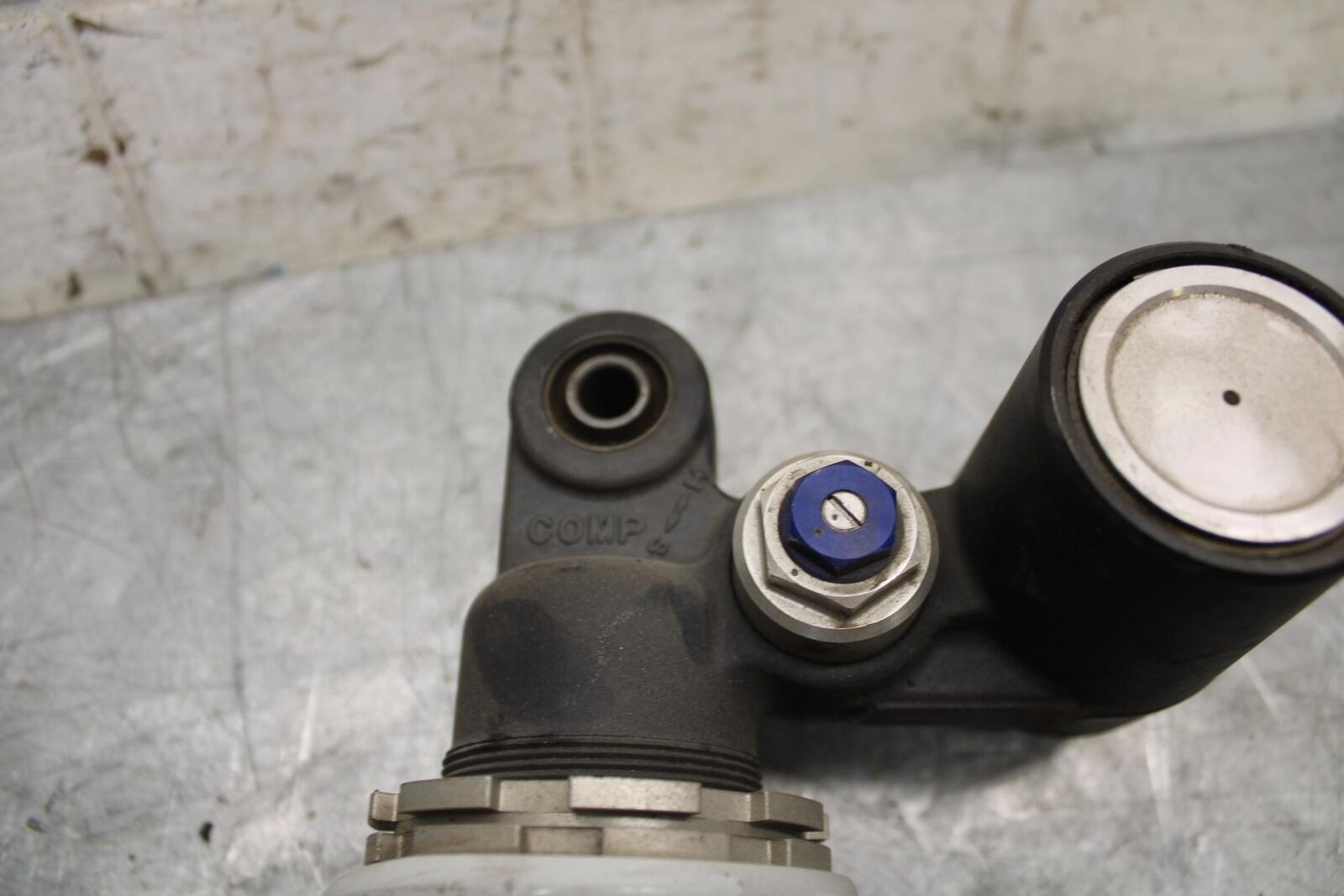2007 Suzuki GSXR750 REAR BACK SHOCK ABSORBER SUSPENSION BB527
