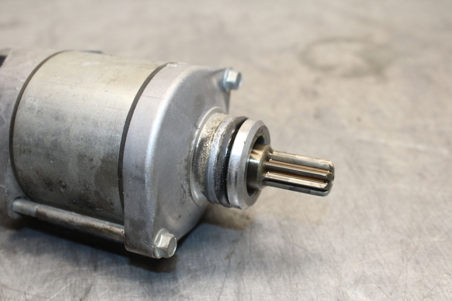 11-24 SUZUKI GSXR750 ENGINE STARTING STARTER MOTOR -DC 12V BB714