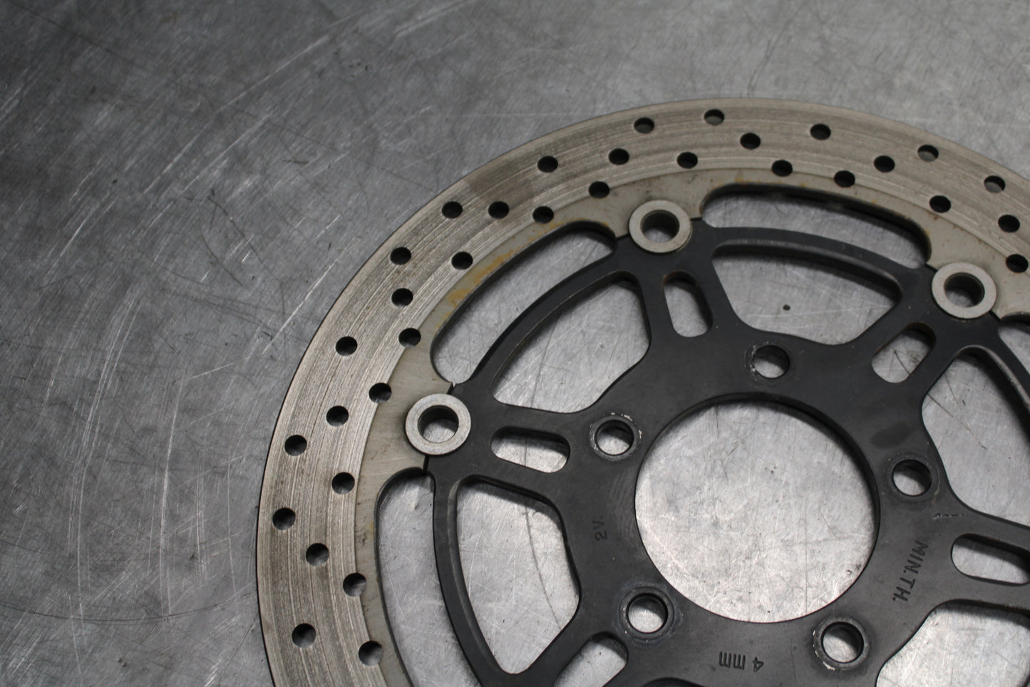 03 SUZUKI SV650S FRONT LEFT RIGHT BRAKE ROTORS DISCS BB130