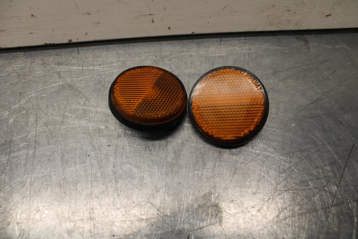 07-12 SUZUKI BANDIT GSF 650 F GSX650F/ FRONT REFLECTORS REFLECTOR SET PAIR BB90