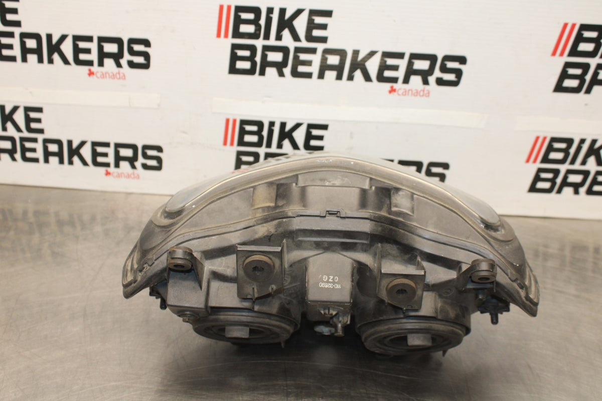 01-02 SUZUKI GSXR1000 FRONT HEADLIGHT HEAD LIGHT LAMP BB880