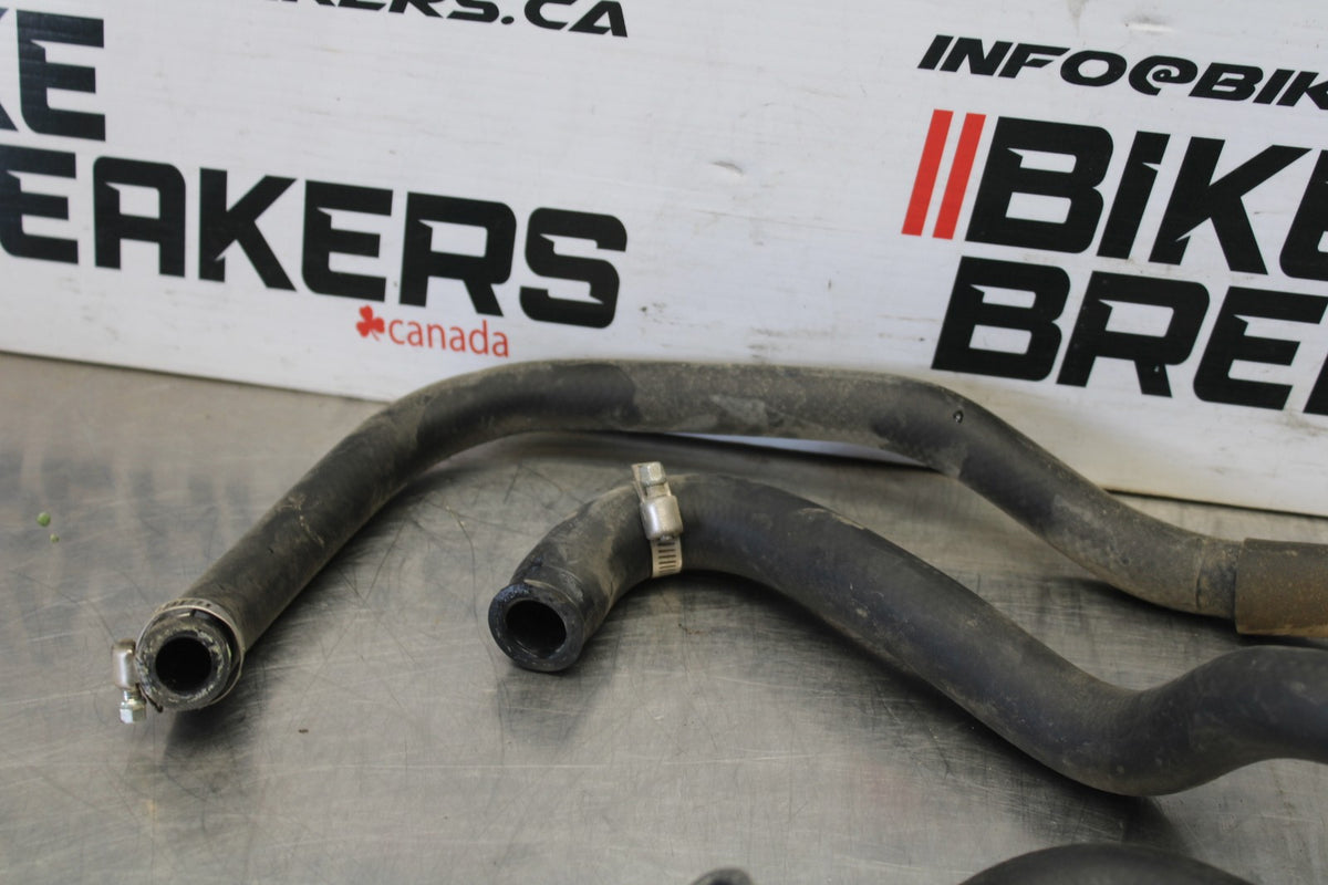 14 HONDA SHADOW 750 VT750C2B RADIATOR HOSES ENGINE COOLANT PIPES HOSE KIT BB867