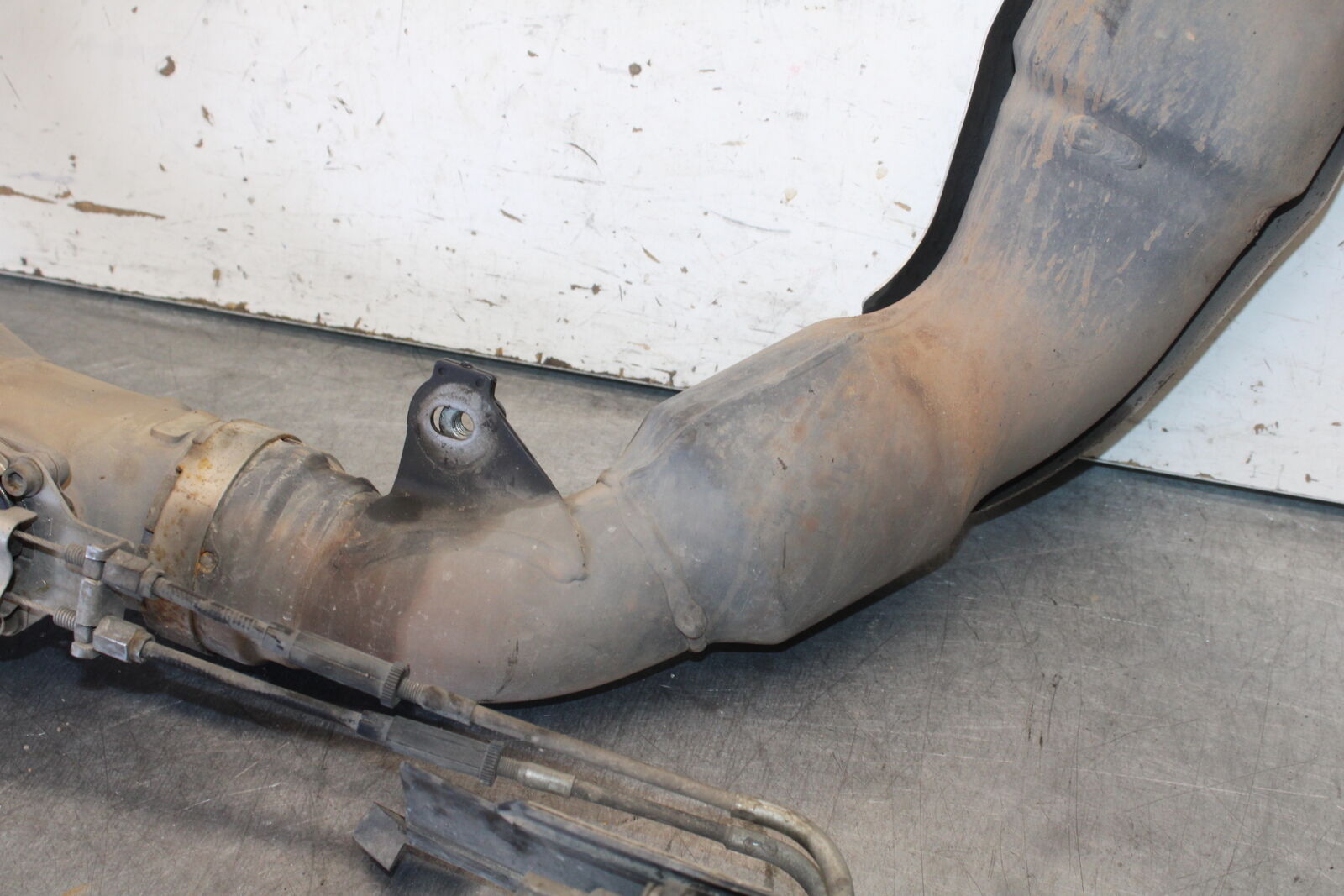07-08 YAMAHA YZF R1 EXHAUST HEADER PIPES MANIFOLD BB675