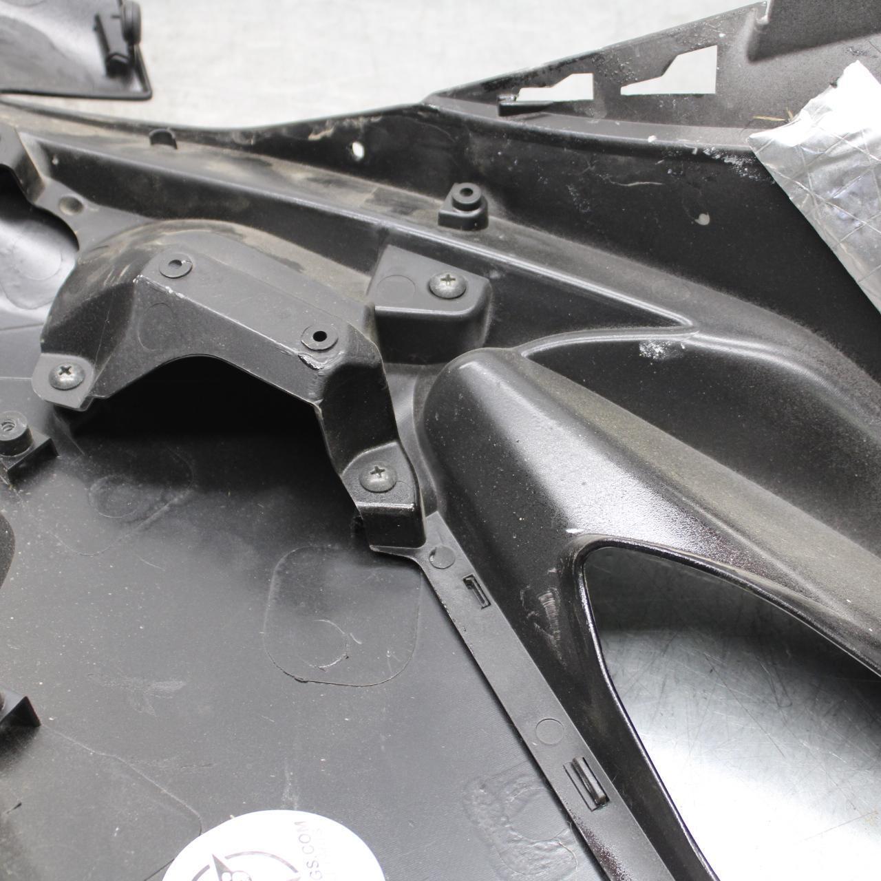 21 KAWASAKI NINJA ZX6R RIGHT LOWER MID UPPER SIDE FAIRING COWL  BB647