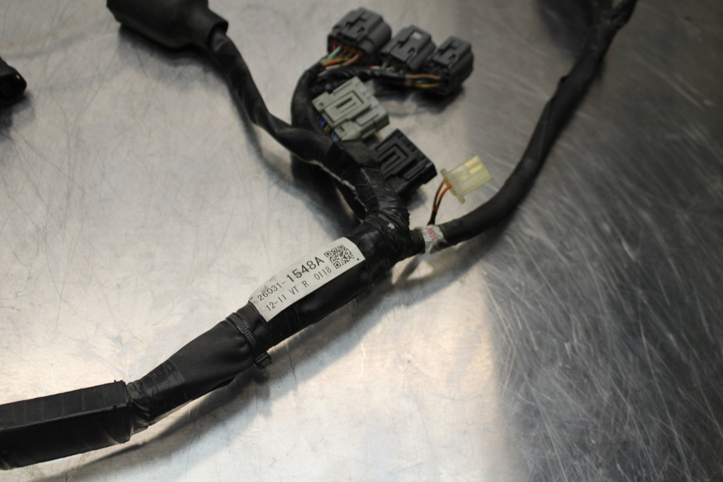 13-17 KAWASAKI NINJA ZX6R ZX636 ABS MAIN ENGINE WIRING HARNESS WIRE LOOM BB143