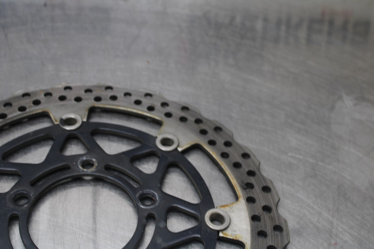 13-18 KAWASAKI NINJA ZX6R FRONT LEFT RIGHT BRAKE ROTORS DISCS BB915