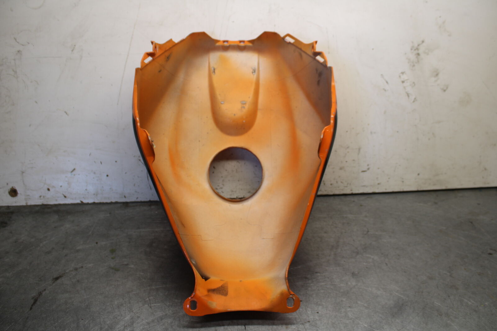 05-06 HONDA CBR600RR GAS TANK FUEL COVER FAIRING COWL 83150-MEE-A10ZA  BB689