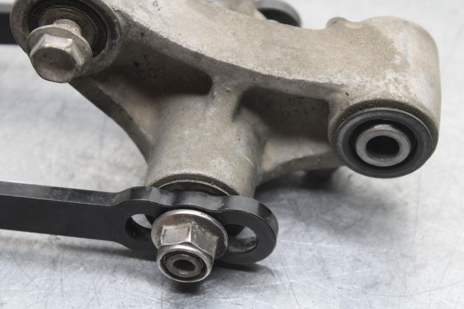 09-12 KAWASAKI NINJA ZX6R REAR DOGBONE SHOCK LINKAGE LINK 39007-0006 BB640