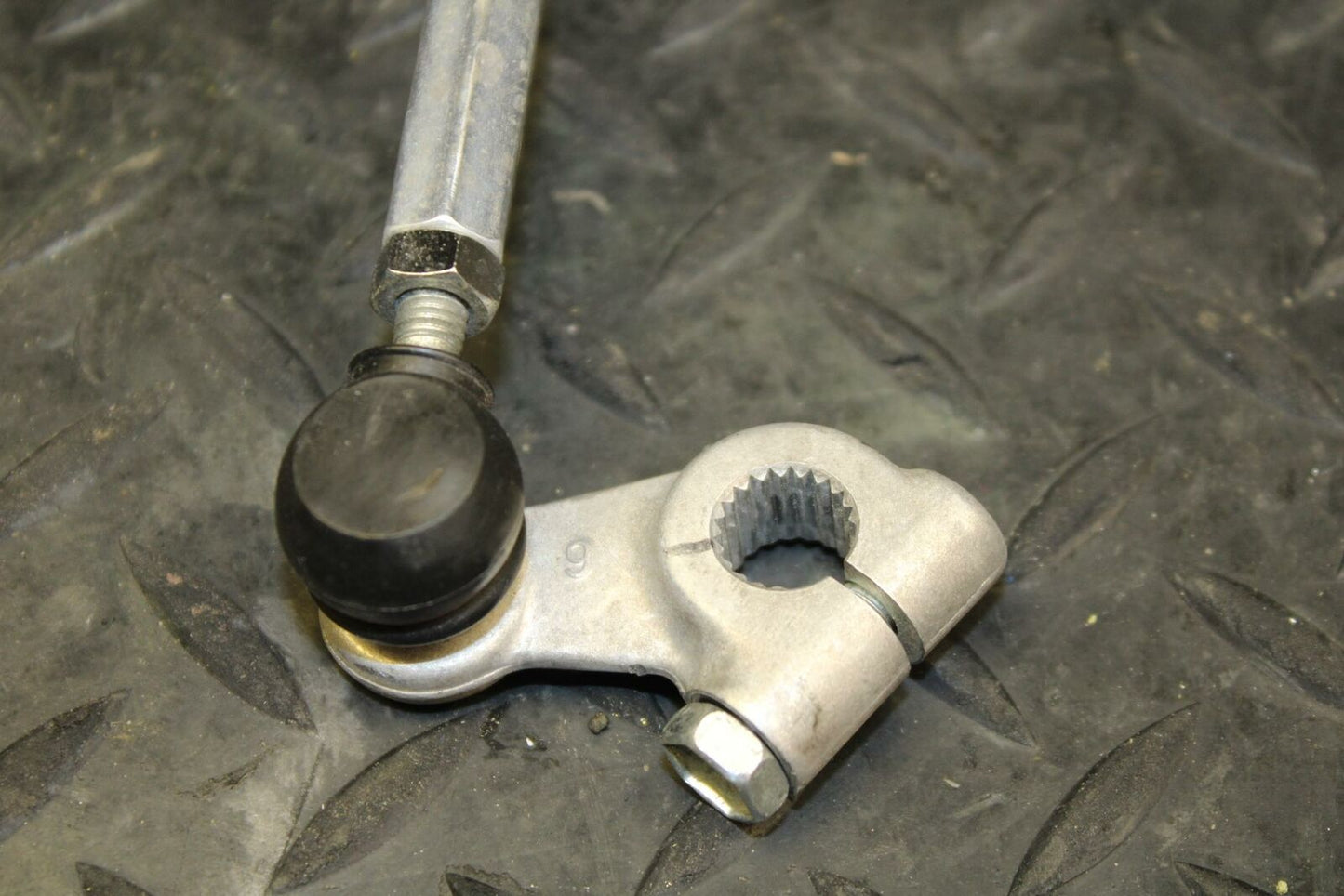 10 SUZUKI GSXR750 SHIFTER LINKAGE SHIFT LINK PEDAL BB190