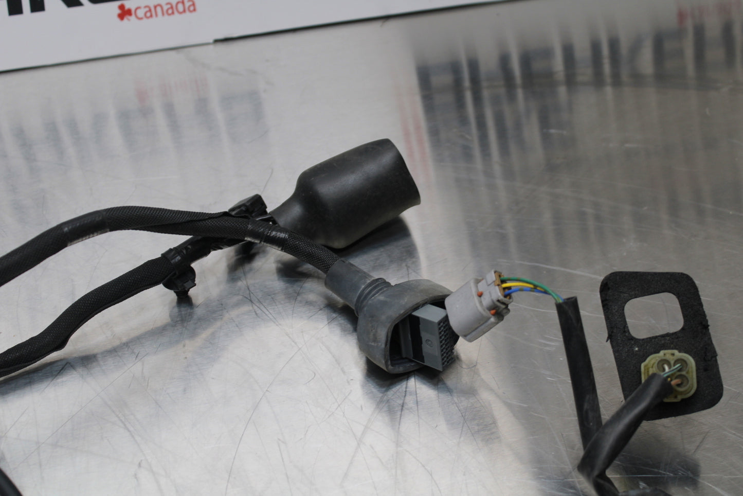 13-17 KAWASAKI NINJA ZX6R ZX636 ABS MAIN ENGINE WIRING HARNESS WIRE LOOM BB143