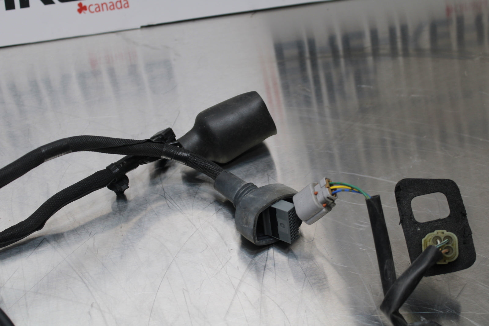 13-17 KAWASAKI NINJA ZX6R ZX636 ABS MAIN ENGINE WIRING HARNESS WIRE LOOM BB143