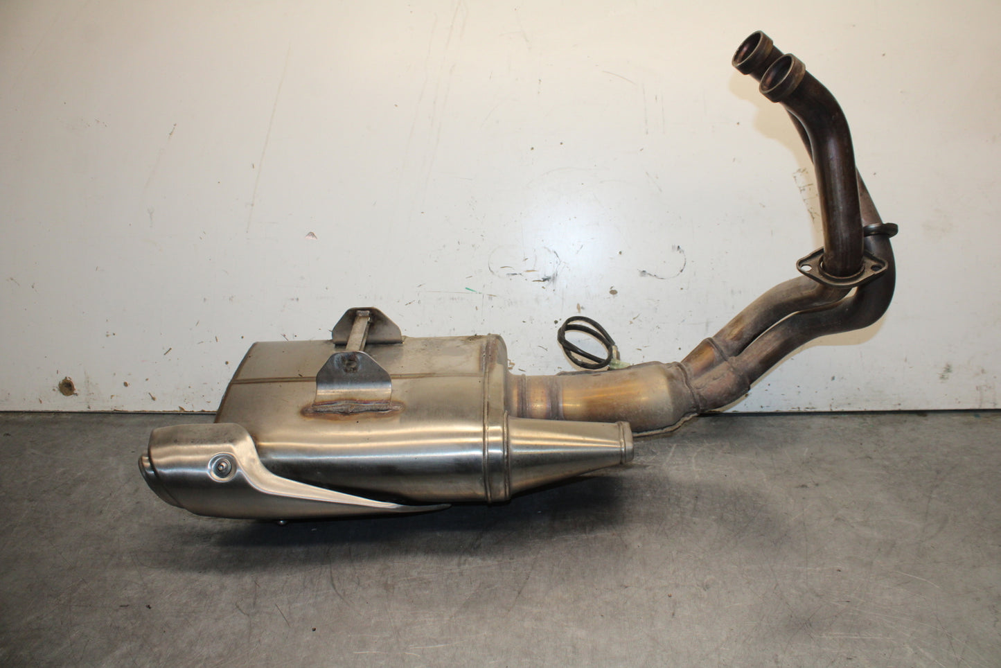 18-24 KAWASAKI NINJA 650 FULL EXHAUST SYSTEM HEADERS PIPE MUFFLER BB725