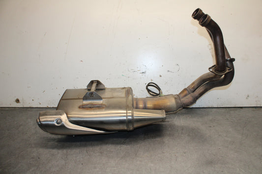 18-24 KAWASAKI NINJA 650 FULL EXHAUST SYSTEM HEADERS PIPE MUFFLER BB725
