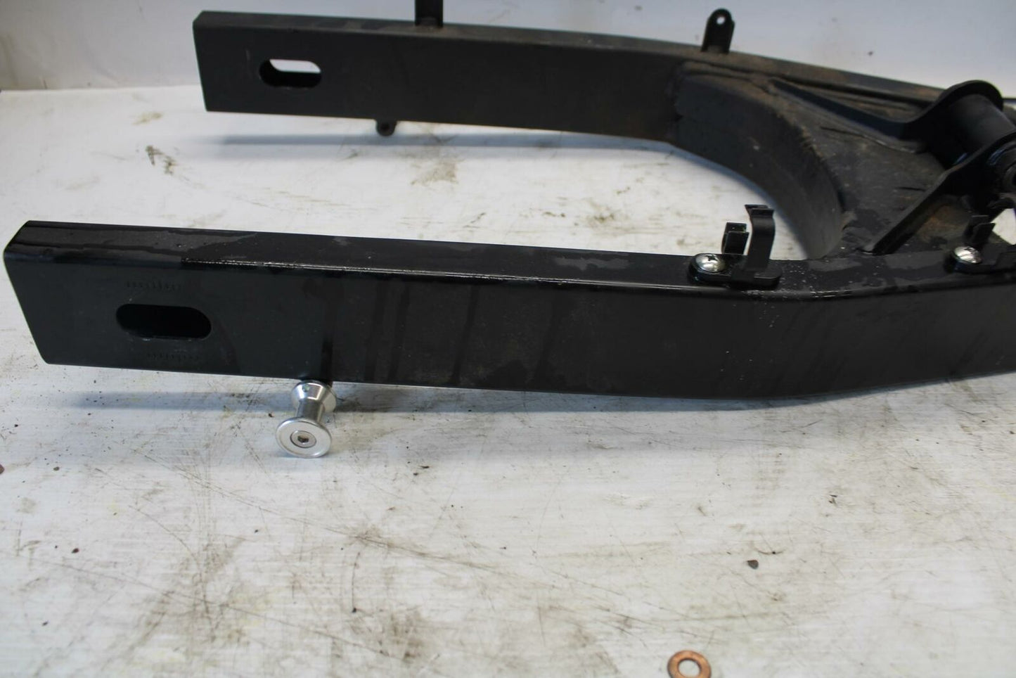 07-12 SUZUKI BANDIT 650F REAR SWINGARM BACK SUSPENSION SWING ARM BB280