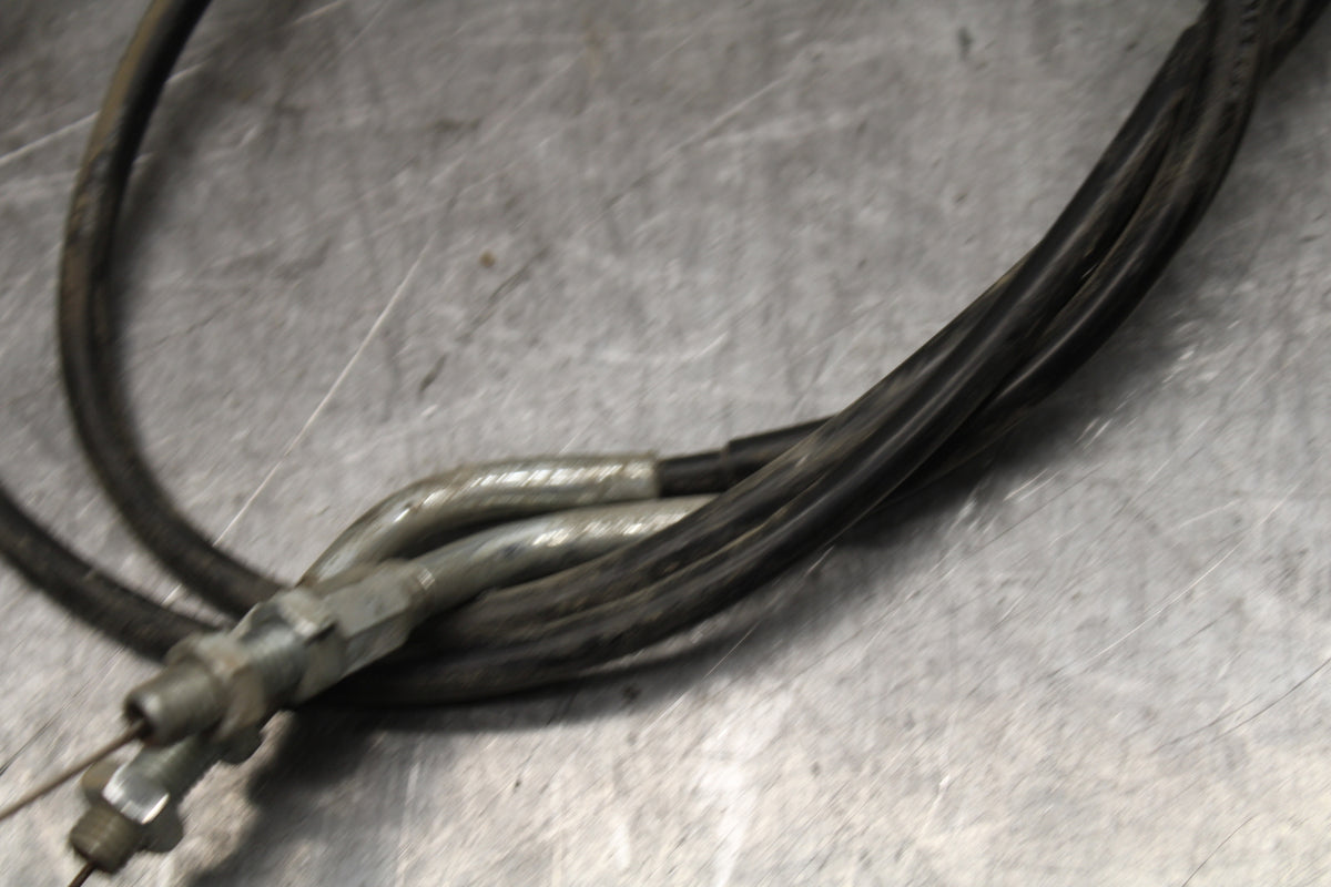 08-10 SUZUKI GSXR 600 THROTTLE CABLES LINES  BB721