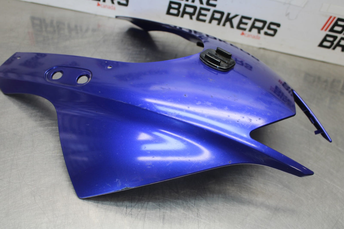 23 YAMAHA YZF R3 FRONT UPPER NOSE FAIRING COWL SHROUD BB003
