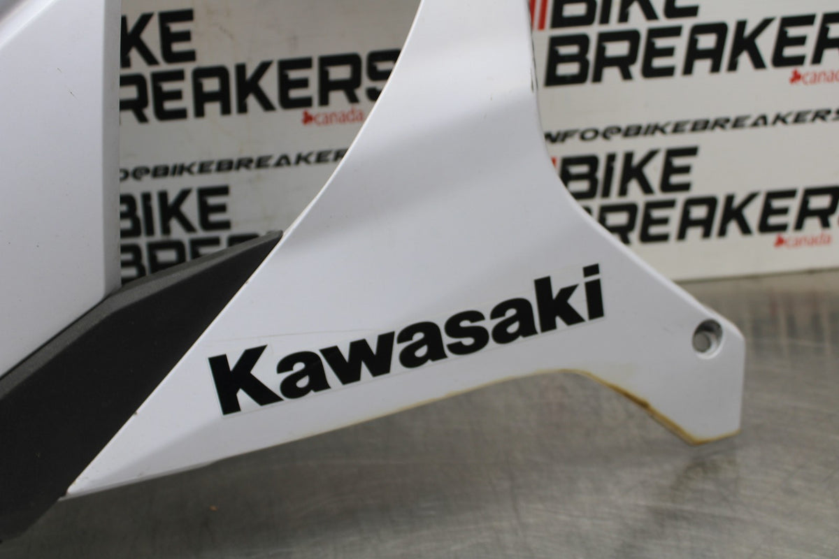 11-15 KAWASAKI NINJA ZX10R LEFT LOWER MID UPPER SIDE FAIRING COWL BB840