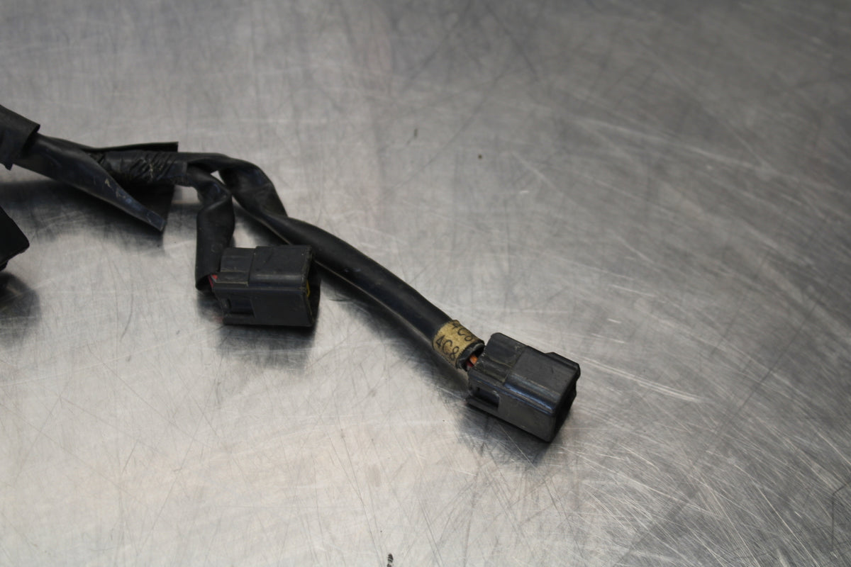 07-08 YAMAHA YZF R1 IGNITION COIL WIRING HARNESS WIRE LOOM BB160