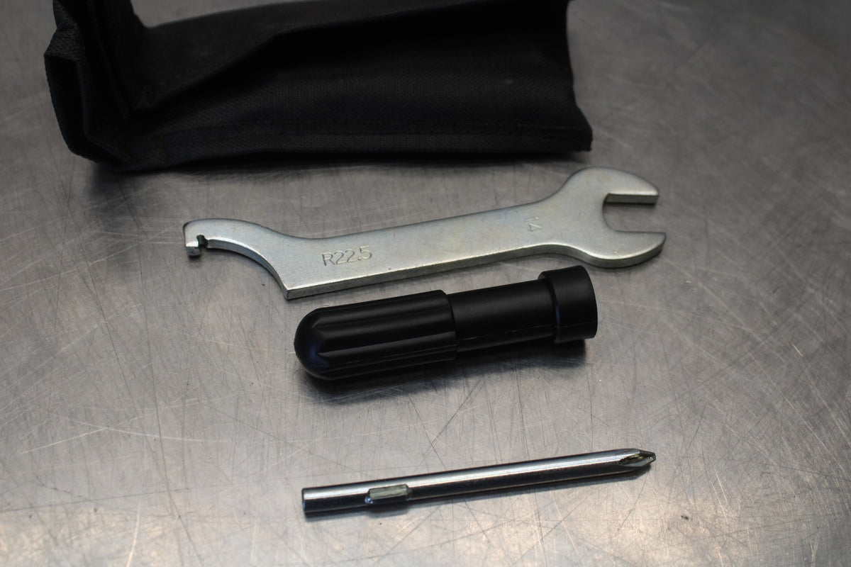 24-25 KAWASAKI ELIMINATOR 450 STOCK TOOLS OEM TOOL BAG KIT SET BB869