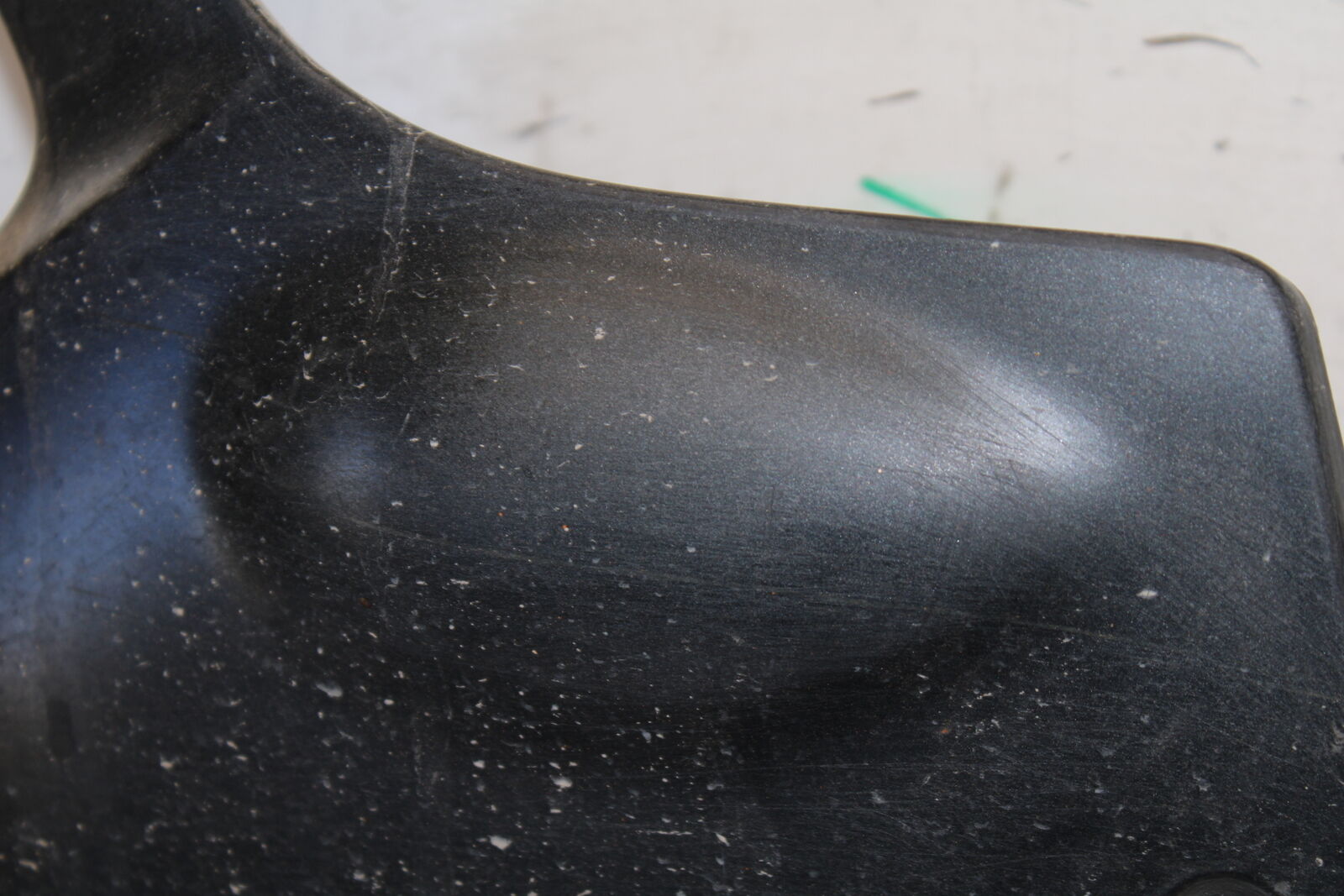 13-15 HONDA CBR500R LEFT LOWER BELLY SIDE FAIRING COWL 64320-MGZ-J00ZA  BB704
