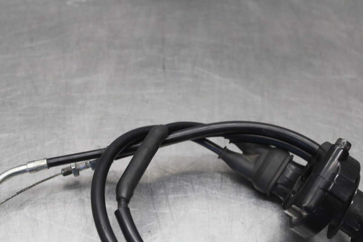 03 YAMAHA YZF R1 THROTTLE CABLES LINES BB895