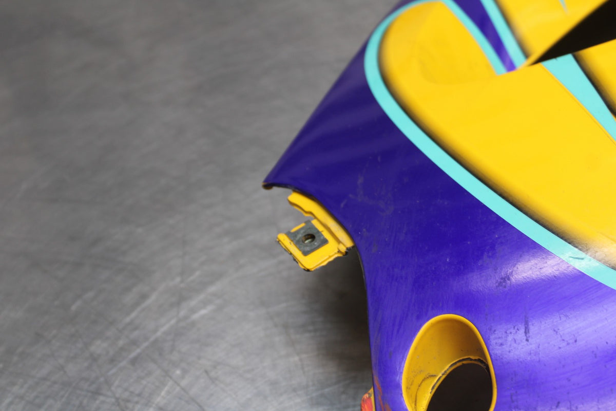 97-00 SUZUKI GSXR600 SRAD LEFT LOWER MID UPPER SIDE FAIRING COWL BB921