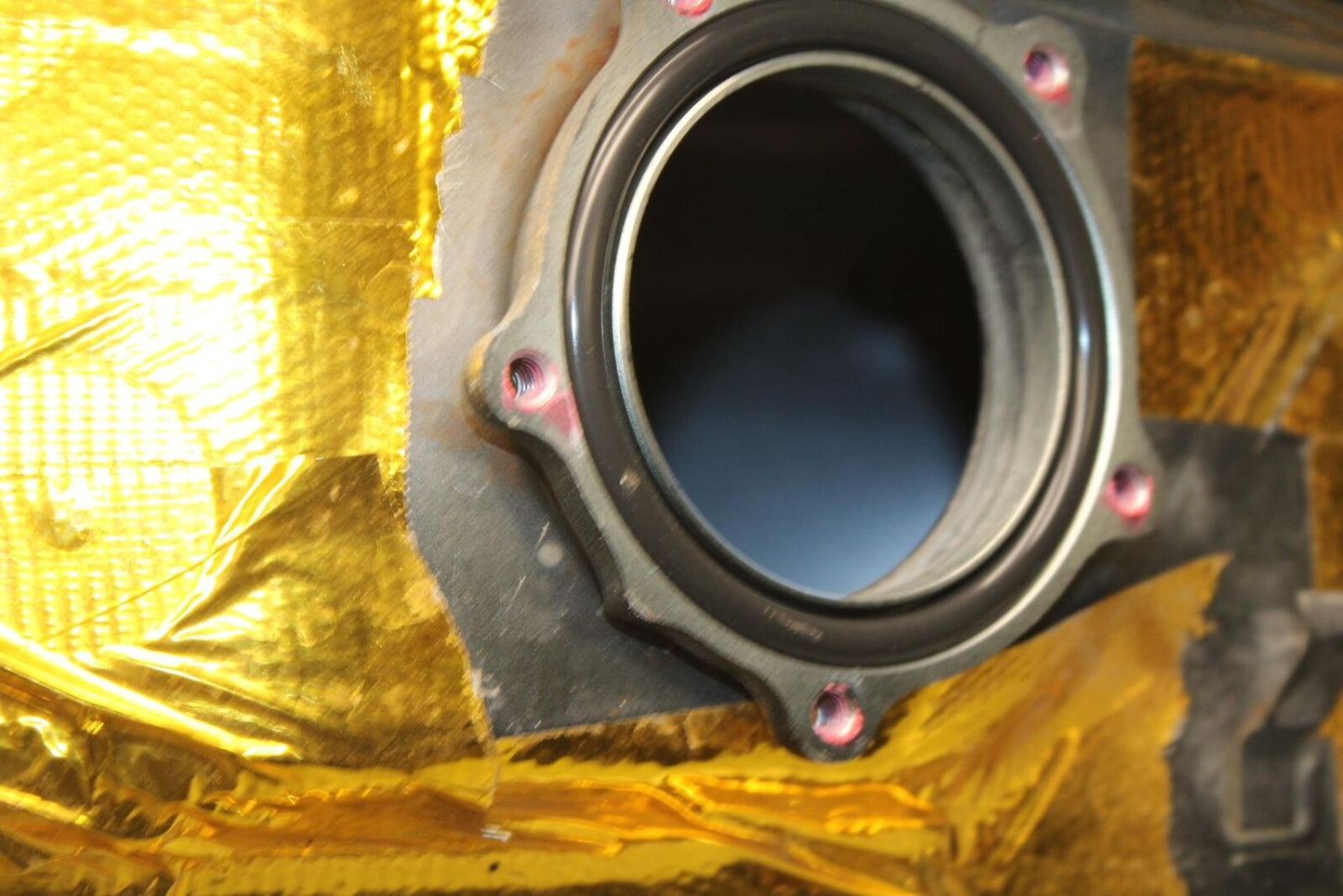 16-20 KAWASAKI ZX10R GAS TANK FUEL CELL PETROL RESERVOIR BB591