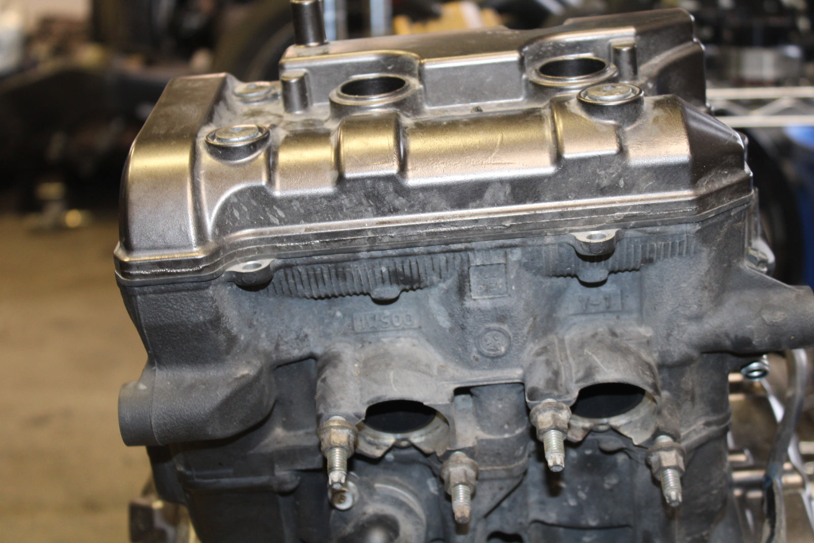 14-17 YAMAHA FZ07 ENGINE MOTOR 18683KM!! BB162