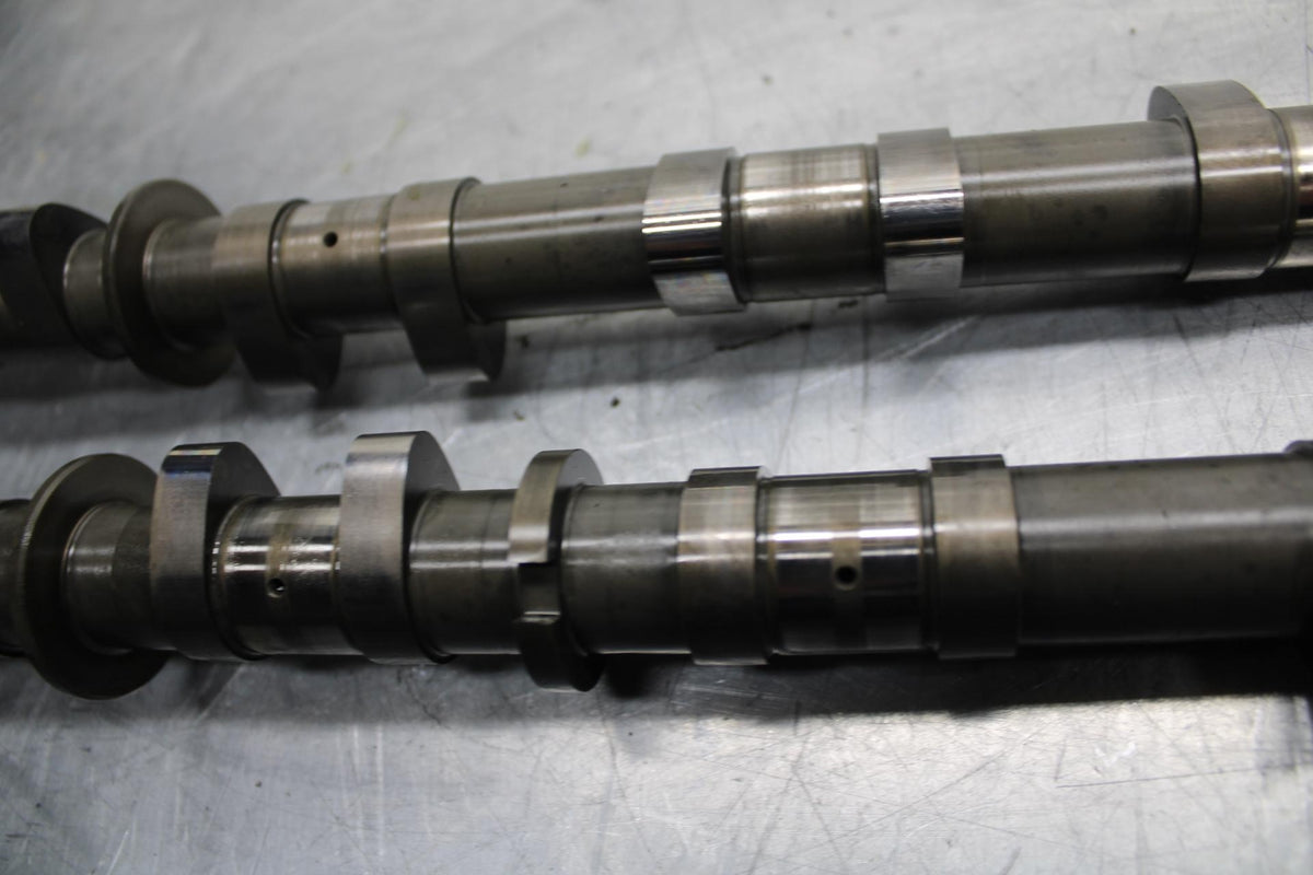 09-14 YAMAHA YZF R1 CAMSHAFT CAMS  14B-12170-01-00 14B-12180-01-00 BB471