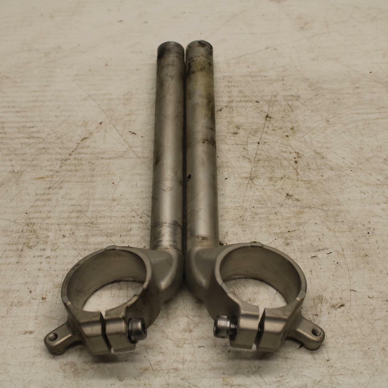 09-14 YAMAHA YZF R1 LEFT RIGHT CLIP ON ONS HANDLEBARS PAIR SET BB286